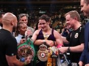 Тейлор стала абсолютной чемпионкой мира по боксу