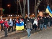 Харьковчане устроили массовое шествие