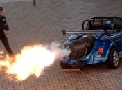 Установлен новый мировой рекорд в скорости на драгстерах (Видео)