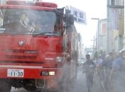 Из-за крупного пожара в центре Токио приостановлено движение 