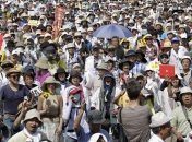 Более 170 тысяч противников АЭС собрались на митинге в Токио