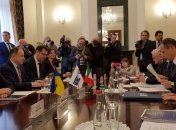 Климкин и Альфано посетили КПВВ "Пищевик" на Донбассе 