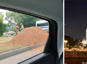 Еще накануне вечером на улицах москвы появилось много военной техники, а у кремля установили блокпосты.