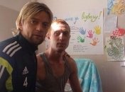 Михаил Боярский о посещение Тимощуком раненных бойцов АТО