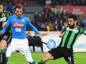 "Наполи" и "Сассуоло" разошлись миром