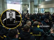 Прощание с Александром Зибровым