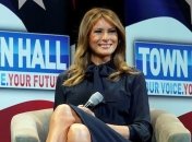 Мелания Трамп удивила всех идеальным дипломатическим стилем