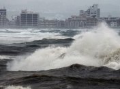 Тайфун "Халон" оставил без электричества часть японского острова Кюсю