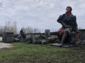 Демонтований пам’ятник Пушкіну