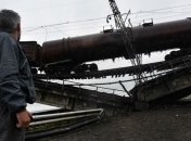 Из-за поврежденных мостов приостановили движение поездов на Донбассе