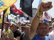 "Свобода" заявляет об избиении своего сторонника в Харькове