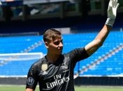 Лунин подружился с главной звездой Реала