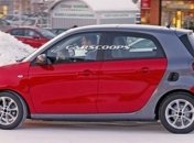 Smart ForTwo от Brabus покажут в Женеве
