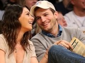 Мила Кунис и Эштон Катчер устроили романтический вечер