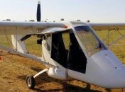 На Донбассе принудительно посадили легкомоторный самолет