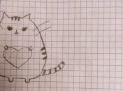 Рисунок в контрольной по физике в тюменьском техникуме