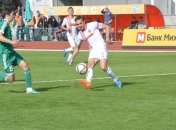 "Черкасский Днепр" удержался в тройке лидеров Первой лиги (Видео) 