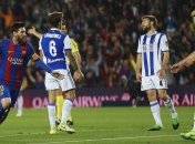 Примера. "Реал" с трудом обыграл "Спортинг", "Барселона" сильнее "Сосьедада"