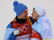 Абраменко и Буров на Олимпиаде-2018