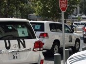 Инспекторы ООН в пригороде Дамаска были обстреляны снайперами