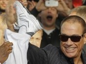 Ван Дамм отметил свой день рождения в украинском селе (Фото)