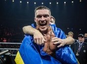 Усик: Украинцы, cпасибо за поддержку!