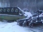 В России сошел с рельс поезд с боевой техникой