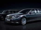 Президентский гараж Украины получит два новых "Мерседеса"