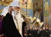 Президент Украины поблагодарил Филарета за участие в создании новой Церкви