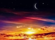 Молодий місяць у травні 2022 року