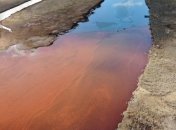 Залитый нефтью Норильск показали из космоса (Фото)