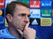 Слова Реброва накануне матча "Наполи" - "Динамо"