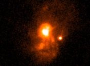 Галактика притворялась ранней Вселенной