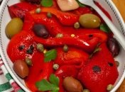 Такой запеченный перец готовить очень просто