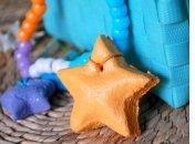 DIY. Ожерелье из соленого теста «Морская звезда»