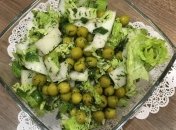 Салат с пекинской капустой - кладезь витаминов