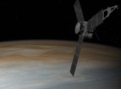 Космический зонд Juno проник в магнитное поле Юпитера