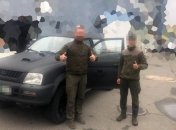 Favbet Foundation передав стрілецькому підрозділу ЗСУ черговий пікап високої прохідності