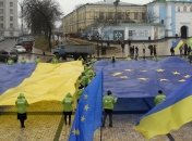 Украинцы больше хотят в ЕС, чем в ТС 