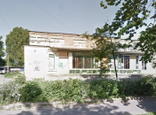 Здание  старого кинотеатра