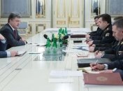 Порошенко: Боевиков, отказавшихся от режима тишины, ожидает возмездие