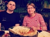 Олег Сенцов и Наталья Каплан