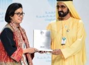 Саммит в Дубае: приз "самому лучшему в мире министру" получила женщина