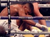 Промоутер Паркера вспомнил о тяжелом нокдауне Джошуа в бою с Кличко