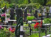 Врожай вирощували поблизу могил