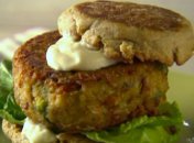 Вегетарианские гамбургеры