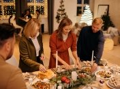 Після зустрічі Нового року часто залишається занадто багато їжі