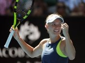 Возняцки впервые в карьере сыграет в финале Australian Open
