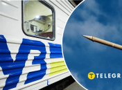 Удар по залізниці