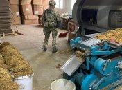 В Україні налагодили масштабне виробництво підпільних сигарет для контрабанди в ЄС